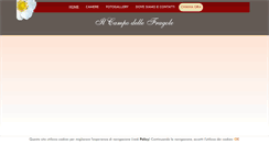 Desktop Screenshot of ilcampodellefragole.com